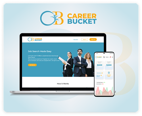 Career Bucket - Job Portal Website Design & Development